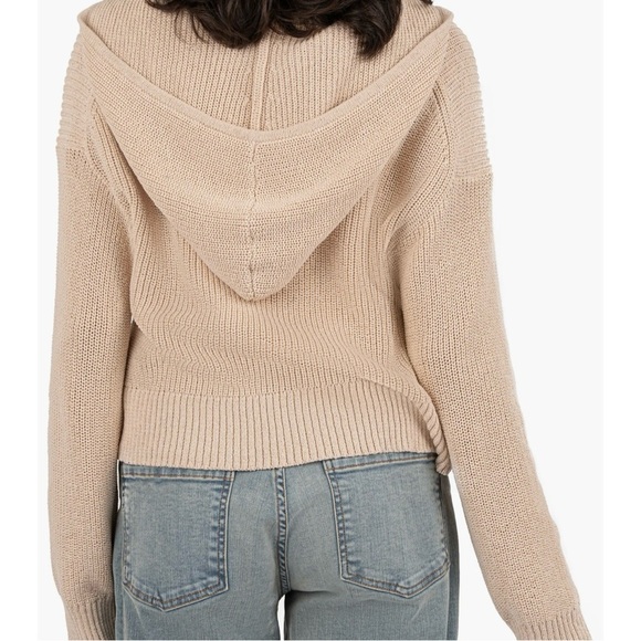 NWT KUT from the Kloth Phoebe Hooded Zip Cardigan - Picture 3 of 7